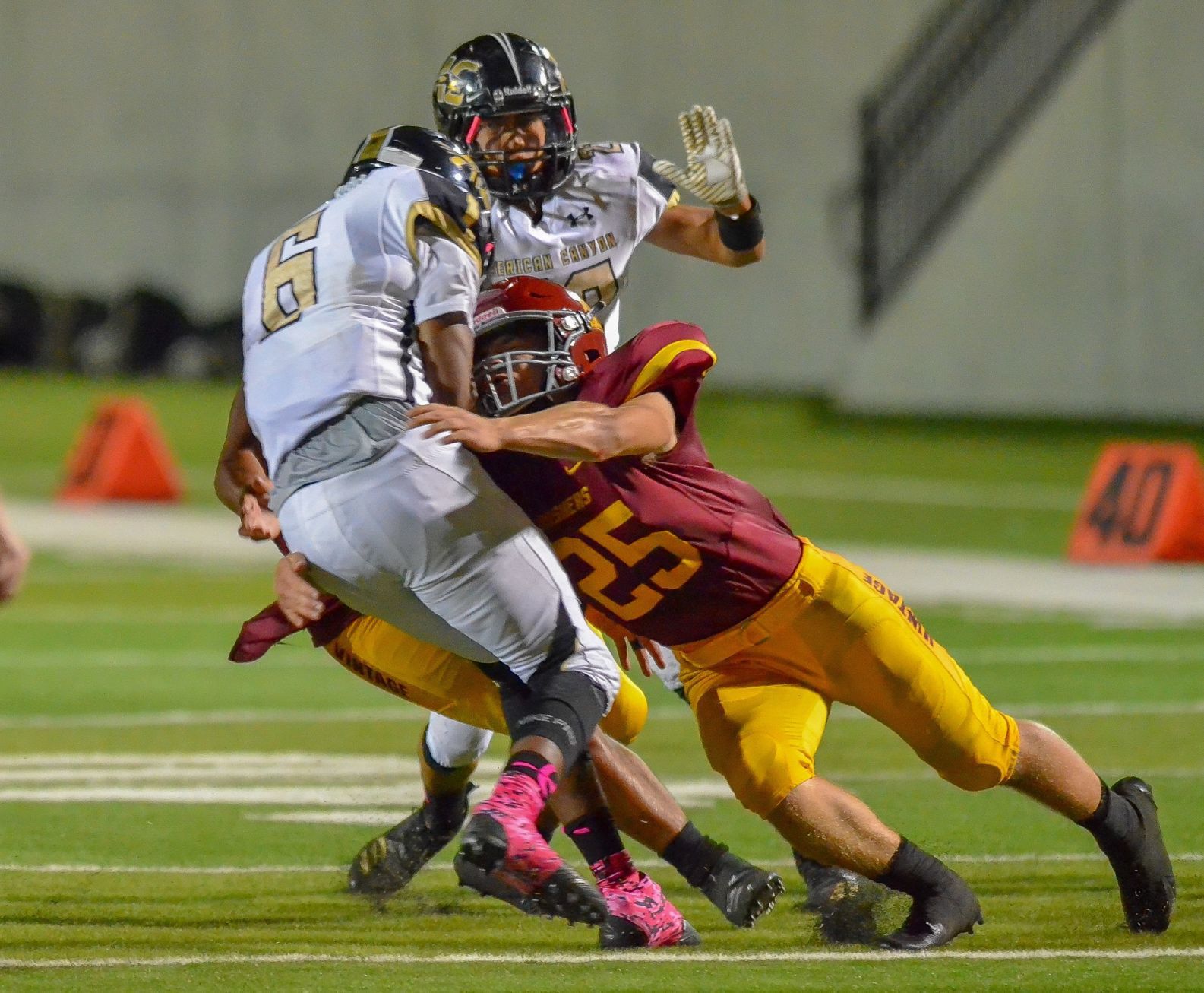 American Canyon at Vintage football